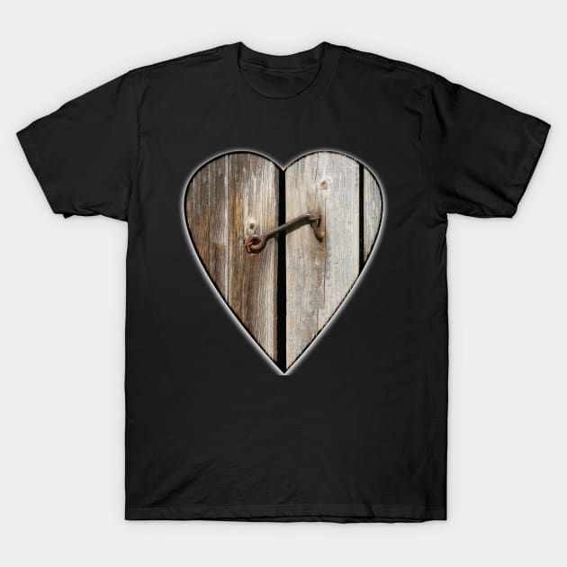 Lock up love T-Shirt by FotoJarmo